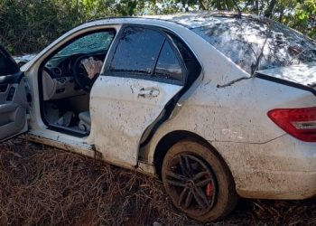 Acidente entre Campestre e Bandeira do Sul deixa homem ferido