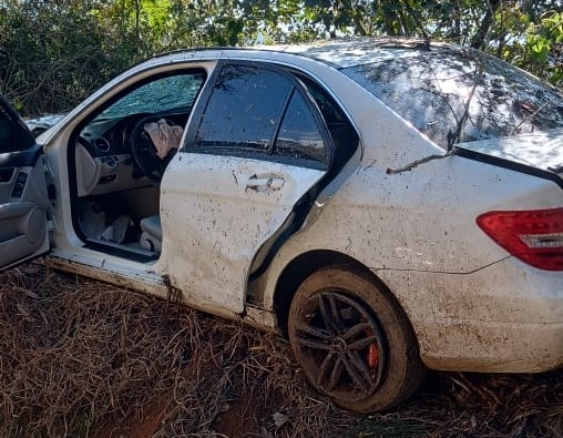 Acidente entre Campestre e Bandeira do Sul deixa homem ferido