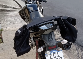 Moto é furtada em Poços de Caldas e proprietário pede ajuda para localizá-la