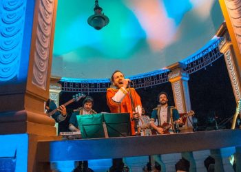 Bandas Pão e Circo e Genes Recessivos se apresentam no Mirante Santa Rita em Poços