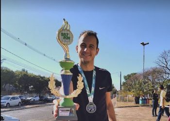 Atleta poços-caldense é vice-campeão de Corrida em Descalvado