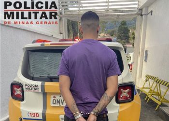 Traficante foragido é preso pela PMRv de Poços de Caldas