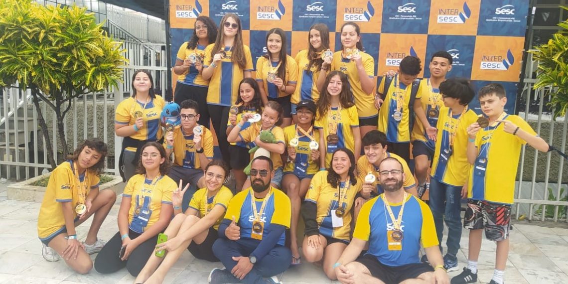 Alunos da Escola de Esportes do Sesc participa do II InterSesc