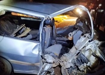 Acidente deixa uma pessoa morta e três gravemente feridas em rodovia do Sul de Minas
