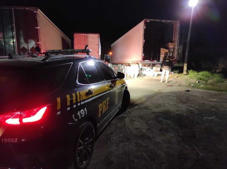 9 homens são presos após furto de carga avaliada em aproximadamente R$700 mil no Sul de Minas