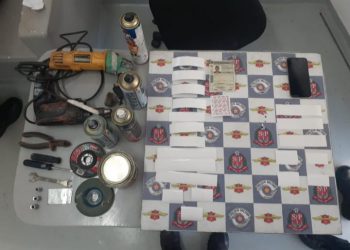 Polícia Rodoviária de São João prende suspeito envolvido em adulteração de veículos