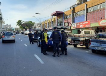 Homens são flagrados trocando socos e acabam presos pela GCM em Poços de Caldas