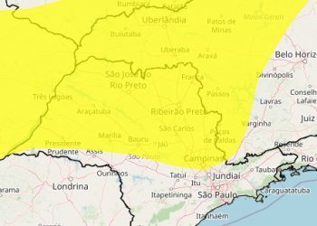 Inmet emite alerta amarelo de baixa umidade em Poços de Caldas