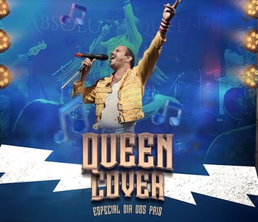 Partage Shopping apresenta show ao vivo do cover da banda Queen em homenagem aos pais