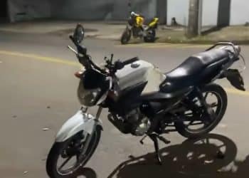 Batida entre duas motocicletas deixa duas pessoas feridas em Poços de Caldas
