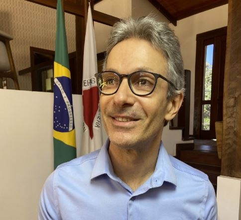 Romeu Zema cumpre agenda em Poços de Caldas nesta quarta-feira