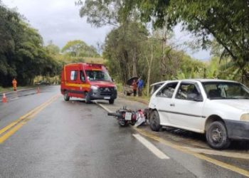 PRF atualiza informações sobre acidente que matou motociclista de Poços de Caldas
