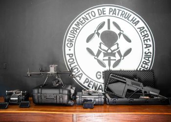 Polícia Penal de Minas utiliza tecnologia contra drones inédita no Brasil