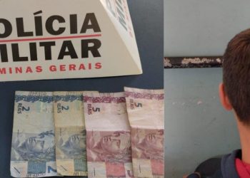 Adolescente é apreendido suspeito de tráfico na zona leste em Poços de Caldas