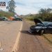 Acidente entre 3 veículos deixa 4 pessoas feridas em Campestre
