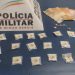 Suspeito de tráfico é preso com drogas escondidas em máscara em Poços de Caldas