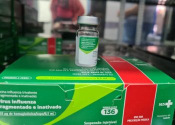 Campanha de Vacinação contra Influenza atinge 54,34% do público-alvo em Poços; meta era 95%