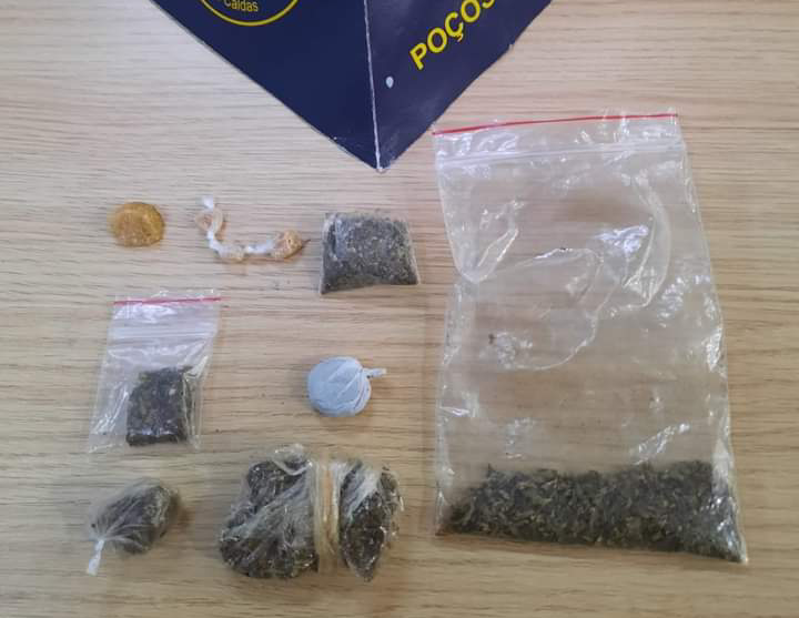 Drogas são apreendidas em Poços de Caldas