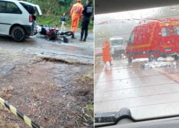 Motociclista de Poços morre em acidente na BR-459