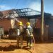Incêndio atinge residência na zona rural de São Sebastião da Grama