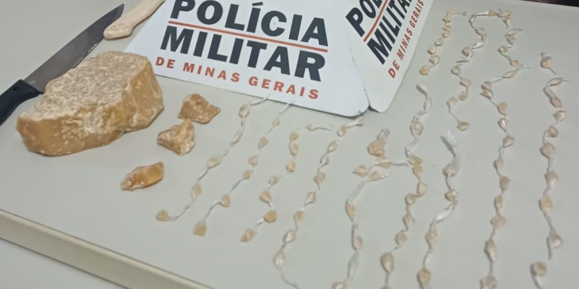 Adolescente é apreendido e drogas encontradas na região oeste de Poços de Caldas