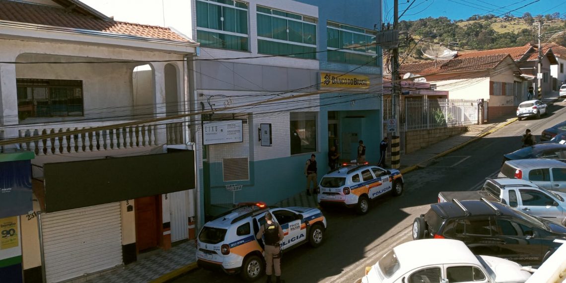 Gerente de agência bancária e família são sequestrados em Ipuiúna