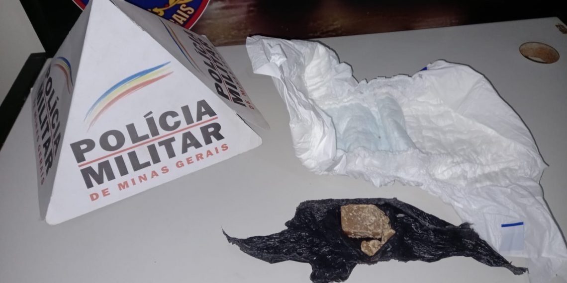 Mulher é presa por tráfico de drogas em Poços de Caldas
