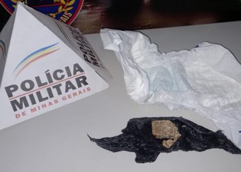 Mulher é presa por tráfico de drogas em Poços de Caldas