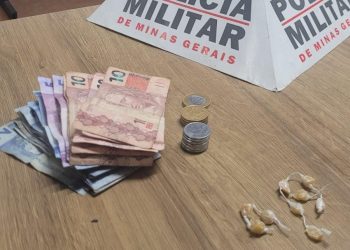 Homem é preso suspeito de tráfico de drogas na zona oeste de Poços de Caldas