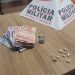 Homem é preso suspeito de tráfico de drogas na zona oeste de Poços de Caldas