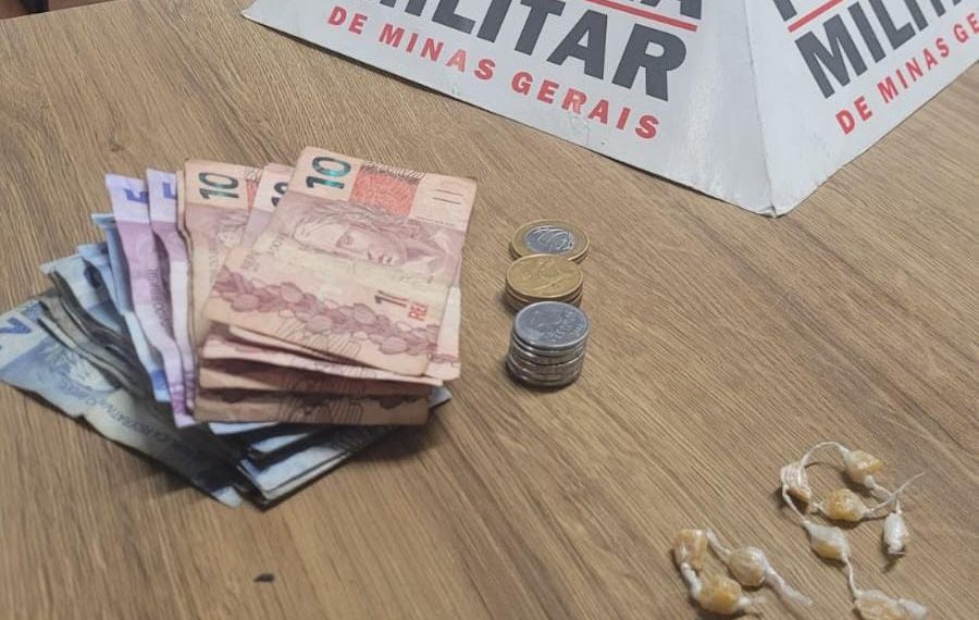 Homem é preso suspeito de tráfico de drogas na zona oeste de Poços de Caldas