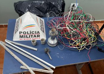 Casal é preso após furto em Poços de Caldas