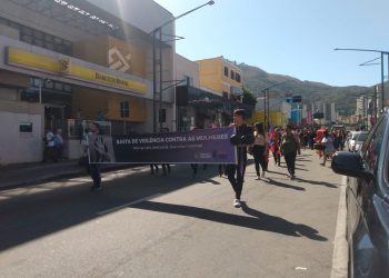 Agosto Lilás: passeata em Poços de Caldas marca os 17 anos da Lei Maria da Penha