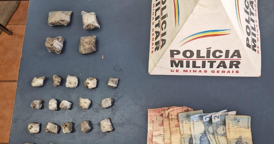 PM prende dois suspeitos por tráfico de drogas em parque de Poços de Caldas
