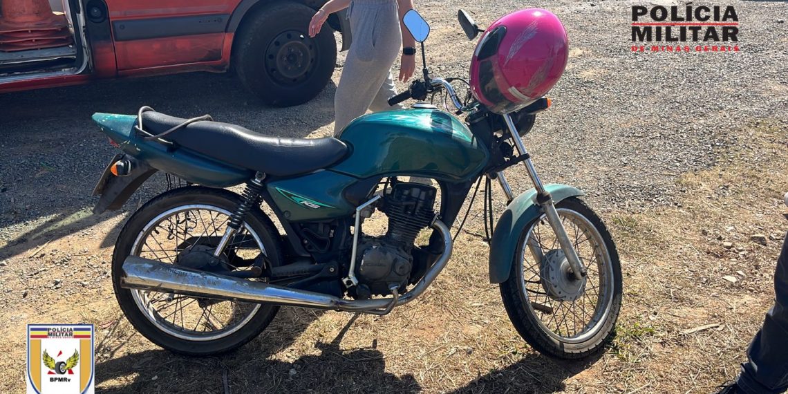 Motociclista fica ferido em acidente na Rodovia do Contorno em Poços de Caldas