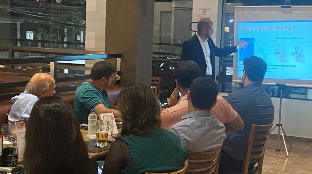 Encontro em Poços de Caldas aborda avanços da trombectomia mecânica para tratamento de tromboses viscerais e tromboembolismo pulmonar