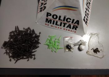 Suspeito de tráfico de drogas é preso na zona leste de Poços de Caldas