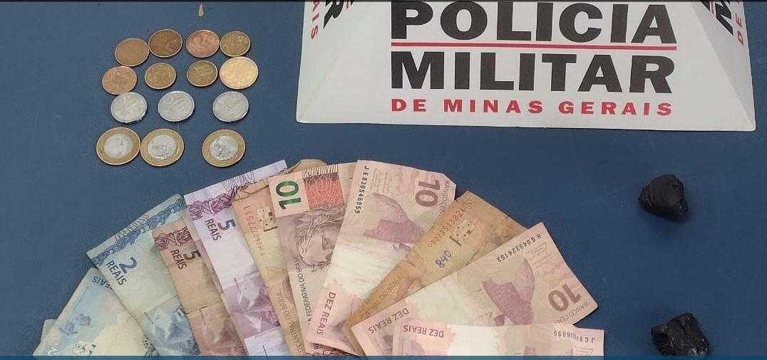 Adolescente é apreendido suspeito de traficar drogas no centro de Poços de Caldas