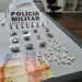 Suspeito de tráfico de drogas é preso na zona leste de Poços de Caldas