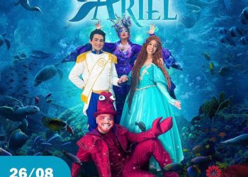 Partage Shopping Poços de Caldas recebe ‘A Pequena Ariel’: Um espetáculo de encanto e alegria!