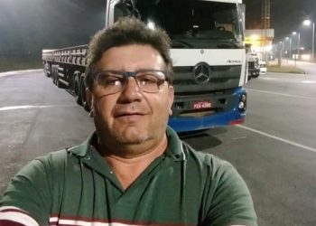 Caminhoneiro vítima de acidente na BR-381 é velado em Poços de Caldas