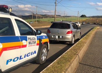 PM age rápido e impede fuga de suspeito de furtar residência em Poços de Caldas