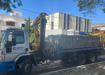 Polícia Militar prende em Botelhos suspeito de roubo de caminhão carregado de concretos