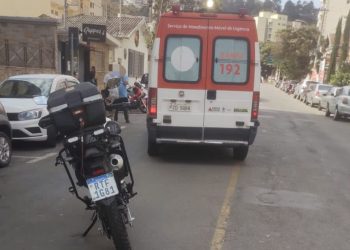 Homem fica ferido após ser atingido por carro em Poços de Caldas