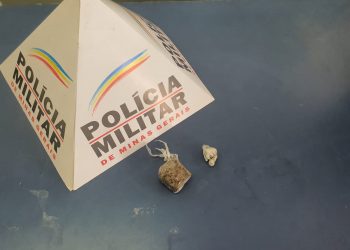 Homem é preso por descumprir medida protetiva e tráfico de drogas em Poços de Caldas