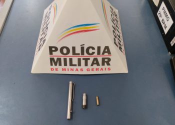 PM apreende arma de fogo em formato de caneta em hotel de Poços de Caldas