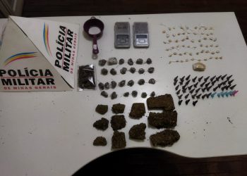Polícia Militar apreende drogas no bairro São José em Poços de Caldas