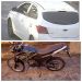 Carro e moto são furtados de residência em Poços