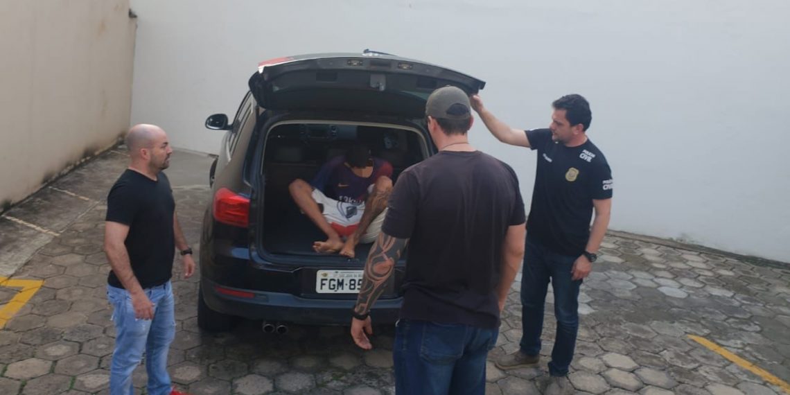 Urgente: Polícia Civil prende suspeito de tentar matar jovem durante briga em Poços de Caldas