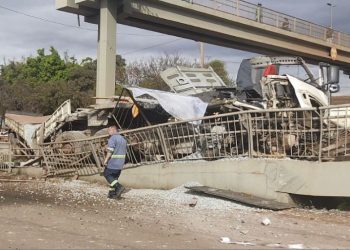 Caminhoneiro de Poços de Caldas morre em acidente na Rodovia Fernão Dias